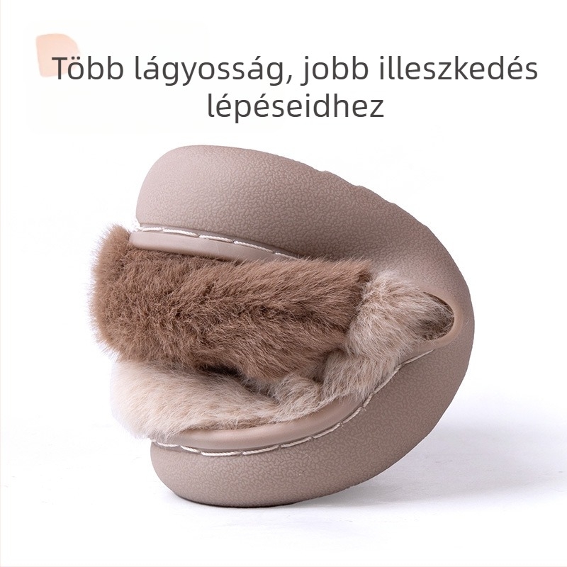 Cartoon mintás gyerekpapucs, uniszex, 1–6 évesek, TPR talppal