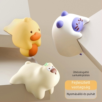 Baba- és gyermekasztal sarokvédője — jobb szögű sarok, puha élvédő, ütközésvédő szalag; eredet Zhejiang; nem importált; csomagolás: kérdezze meg az ügyfélszolgálatot