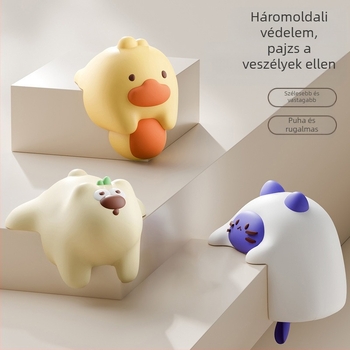 Baba- és gyermekasztal sarokvédője — jobb szögű sarok, puha élvédő, ütközésvédő szalag; eredet Zhejiang; nem importált; csomagolás: kérdezze meg az ügyfélszolgálatot