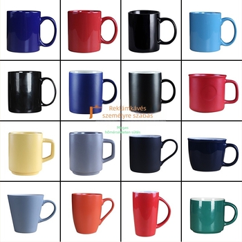 Kerámia bögre egyedi logóval, Xiangtian márka, kreatív trend stílus, ideális üzleti, reklám- és konferencia ajándékokhoz.