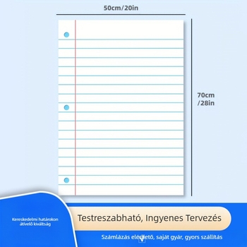 Gao Xue Home Törölhető poszter mágneskészlet, PVC, minimalist stílus, hagyományos specifikáció, testreszabható feldolgozás