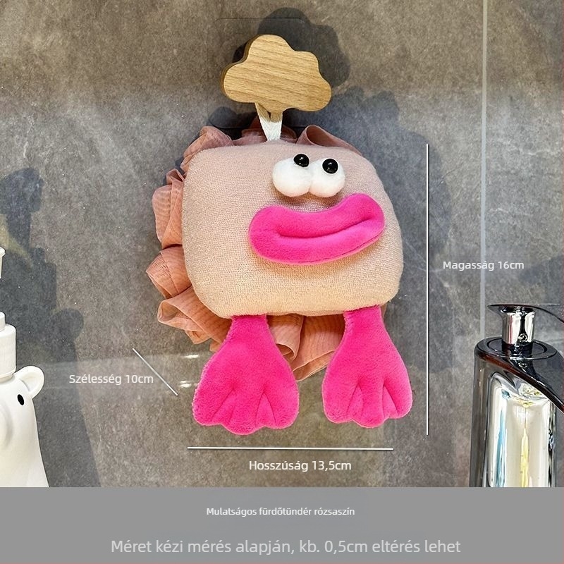 Gyerekeknek Fürdőhabhálóval – Puha, Tartós, Nem bomlik szét