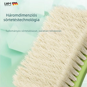 Zuhany- és masszázs ecset, PP anyag, Termékkód Cbxzs-001, Oceániai piac