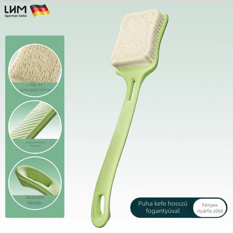 Zuhany- és masszázs ecset, PP anyag, Termékkód Cbxzs-001, Oceániai piac