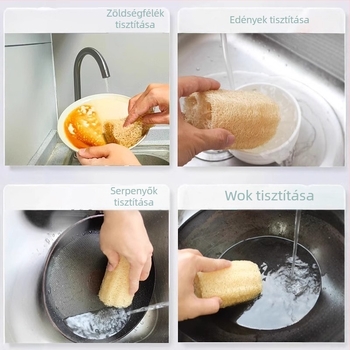 Nylon mosogatórongy, nedvszívó, mintázat 69850