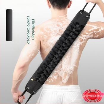 Férfi hátkefe – Kettő az egyben, természetes gumi, ultra vékony, alapértelmezett hossz