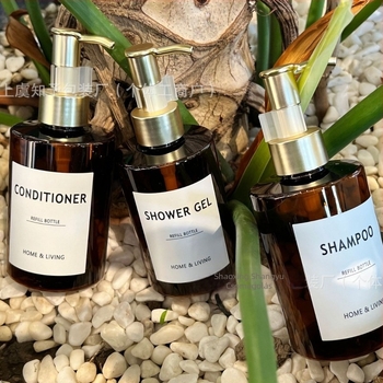 200ml-es hengeres utazó palack készlet, Craftsmanship márka, PET anyag, Blow molding gyártási eljárás, Csomagolási szint 3, AJ200ml