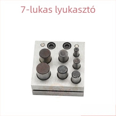 Fém ékszerekhez készített lyukasztó eszköz, 5/7/17 lyuk opciók, Winwin márka