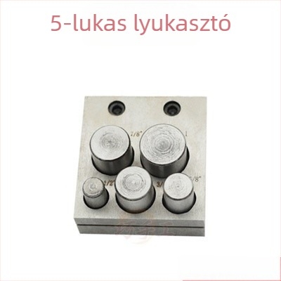 Fém ékszerekhez készített lyukasztó eszköz, 5/7/17 lyuk opciók, Winwin márka