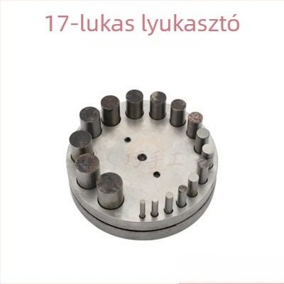 Fém ékszerekhez készített lyukasztó eszköz, 5/7/17 lyuk opciók, Winwin márka