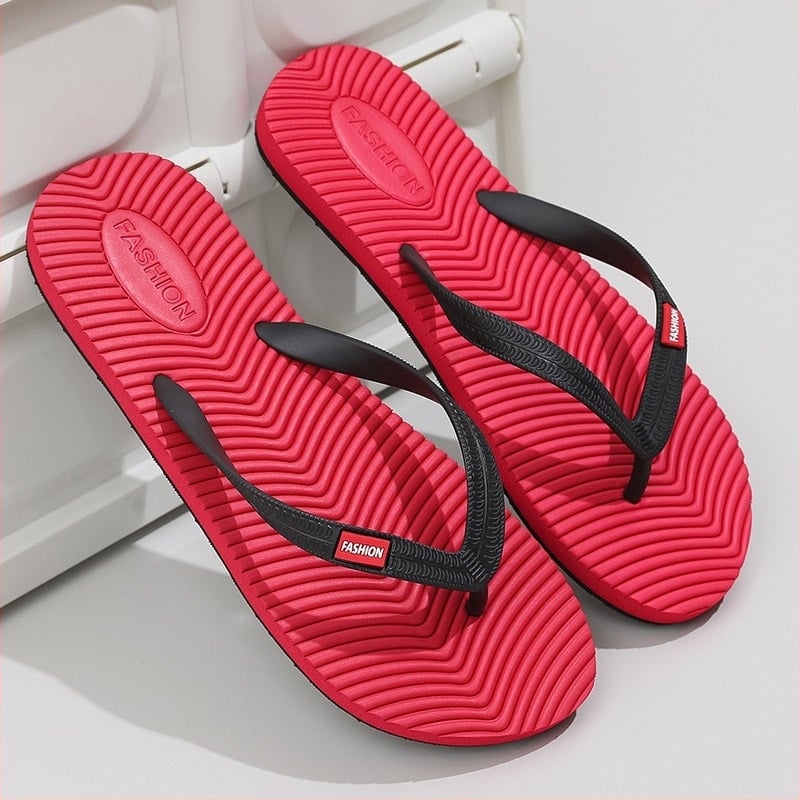 EVA felső és talp Flip-Flop, szabadidős nyitott lábujjú stílus, férfiaknak, 18–40 évesek, 200 g