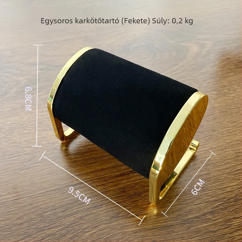 Ékszer kiállító állvány karkötők, órák és nyakláncok számára – tároló állvány (Eredet: Jinhua)