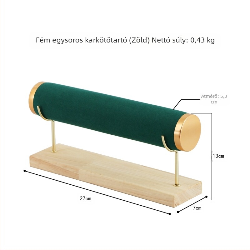 Ékszer kiállító állvány karkötők, órák és nyakláncok számára – tároló állvány (Eredet: Jinhua)