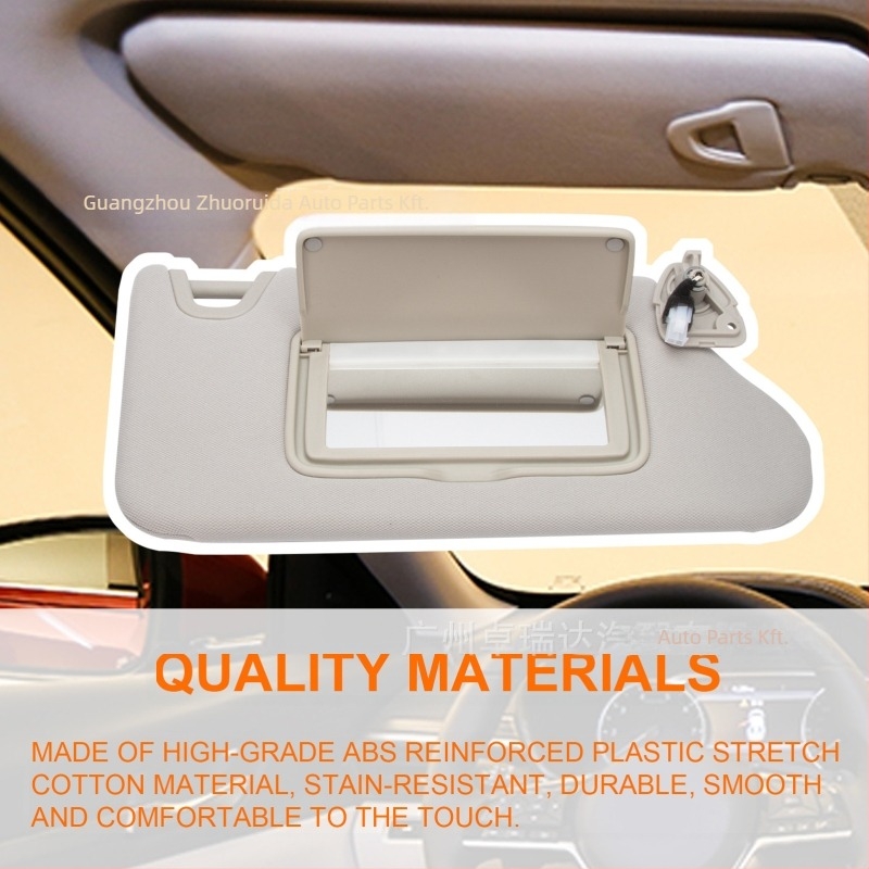 Autó napellenző világítással, bal és jobb pár, ABS, modell 96401-3TA2A, Nissan Altima 2013-2018 kompatibilis