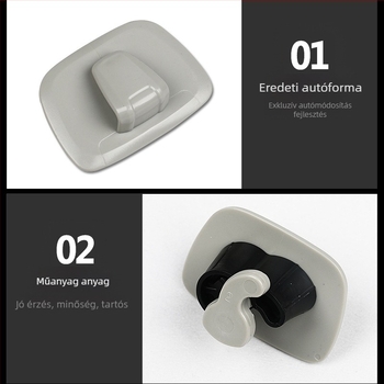 Volvo XC60 mennyezeti akasztó – belső horog, karikatúra stílus, XIANG-HUI