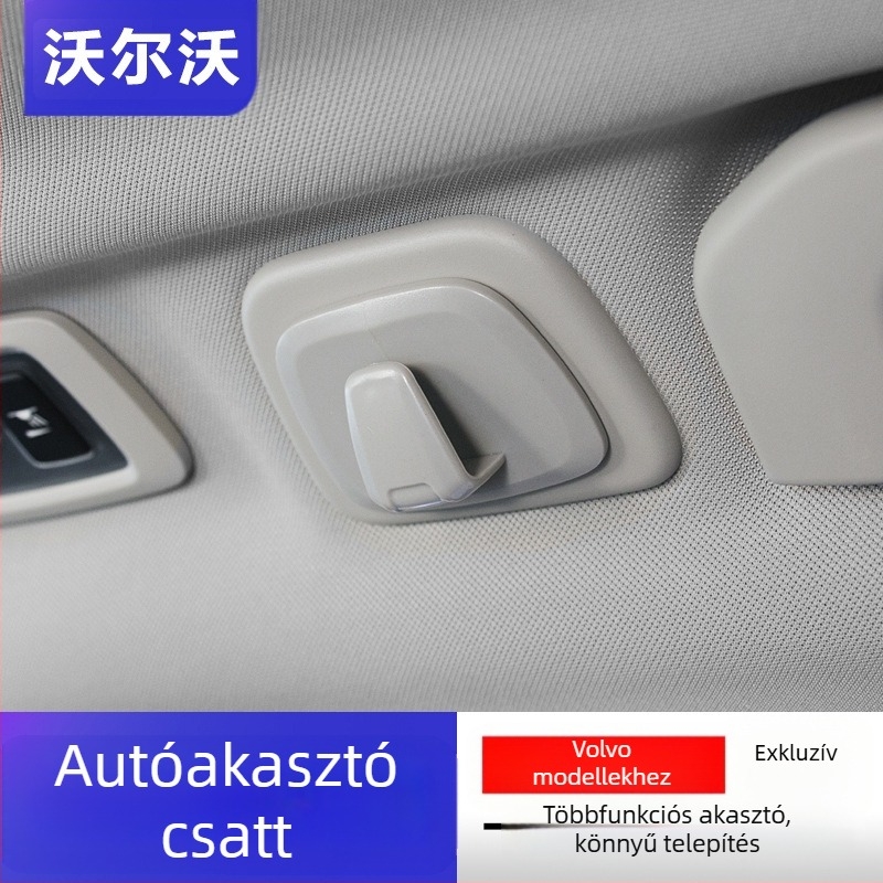 Volvo XC60 mennyezeti akasztó – belső horog, karikatúra stílus, XIANG-HUI