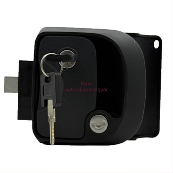 RV-kemping ajtózár – lopás elleni, műanyag, RV, Travel Trailer, Camper, Food Truck, FR-2025092204