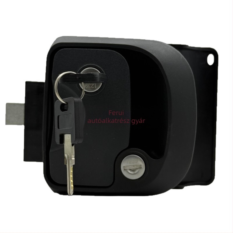 RV-kemping ajtózár – lopás elleni, műanyag, RV, Travel Trailer, Camper, Food Truck, FR-2025092204