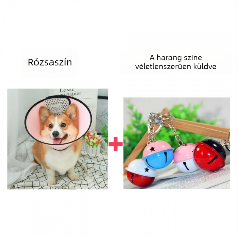 Állatbarát Elizabeth-kollár – mélyített védelem a nyalogatás és harapás ellen, nyakvédő (Anyag: Egyéb; Medál anyag: Egyéb; Forma: Egyéb; Szezon: 2025 tél; Típus: Nyakörv)