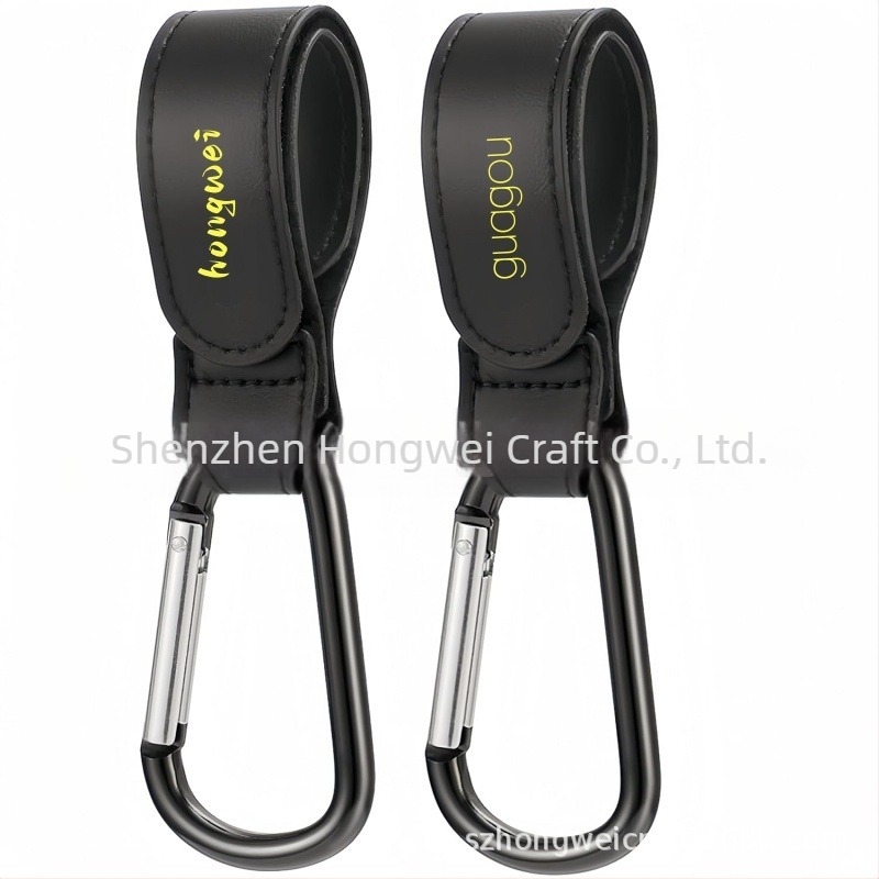 Babakocsikampó – bőrből, Hongwei, GG16502