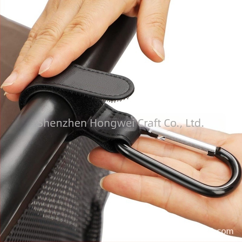 Babakocsikampó – bőrből, Hongwei, GG16502