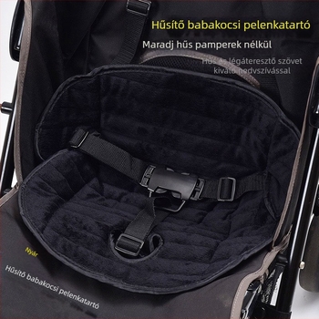 Baba babakocsihoz és etetőasztalhoz tervezett gyerekpárna – lélegző, vizeletbiztos párna, koreai bársony, Baby Kang'er