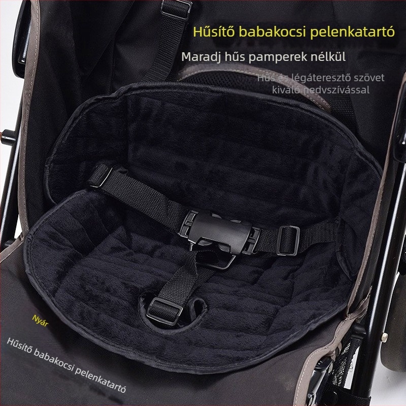 Baba babakocsihoz és etetőasztalhoz tervezett gyerekpárna – lélegző, vizeletbiztos párna, koreai bársony, Baby Kang'er