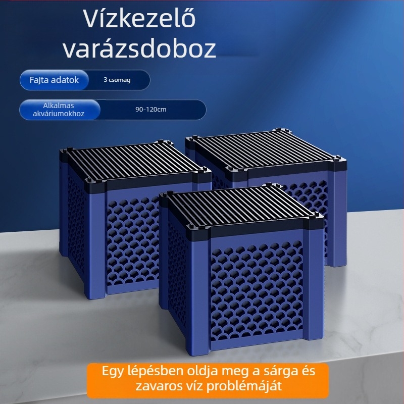 Koi akvárium szűrőgyapot - Víz tisztítására szolgáló szűrőanyag, Tömeg: 1, Partiszám: 240526, Nem importált