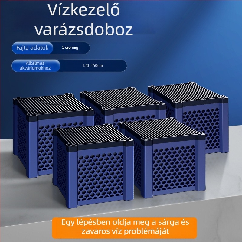 Koi akvárium szűrőgyapot - Víz tisztítására szolgáló szűrőanyag, Tömeg: 1, Partiszám: 240526, Nem importált