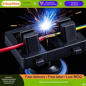 Elektronikus forrasztó vezeték-szorító PCB-javításhoz és segédeszköz a vezetékek rögzítéséhez