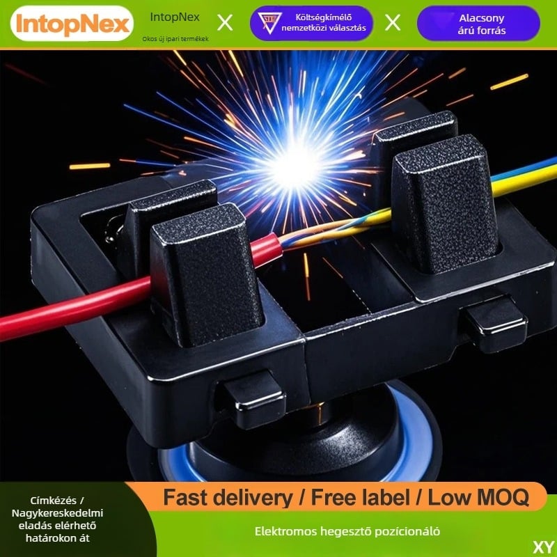 Elektronikus forrasztó vezeték-szorító PCB-javításhoz és segédeszköz a vezetékek rögzítéséhez