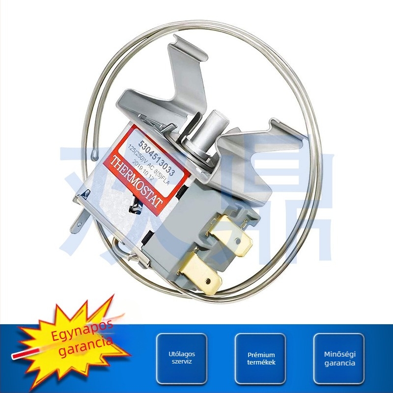 Hűtőszekrény bemeneti szelephőmérséklet-szabályozó, modell 5304513033 / 5304421256, cikkszám 3033