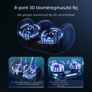 Otthoni vádl masszírozó, teljesen automata gyúró lábmasszírozó, lábápoló készülék, izommasszírozó