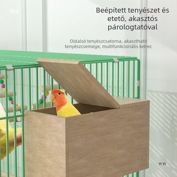 Madárketrec, Madarak számára, Nem importált, Anyag: Egyéb