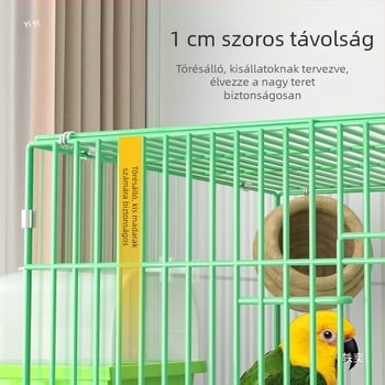 Madárketrec, Madarak számára, Nem importált, Anyag: Egyéb