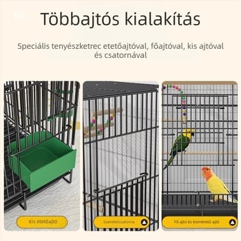 Madárketrec, Madarak számára, Nem importált, Anyag: Egyéb