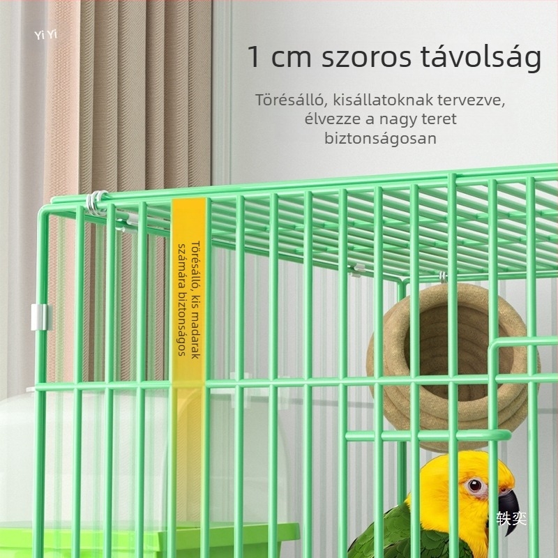 Madárketrec, Madarak számára, Nem importált, Anyag: Egyéb