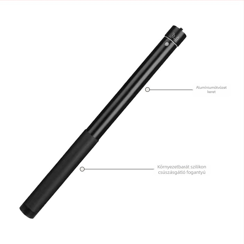 Gimbal stabilizerhez teleszkópos rúd | Alumínium ötvözet + szilikon | 5 részes kivitel | Univerzális kompatibilitás | Modell yc03 | Maximális terhelés 2–5 kg