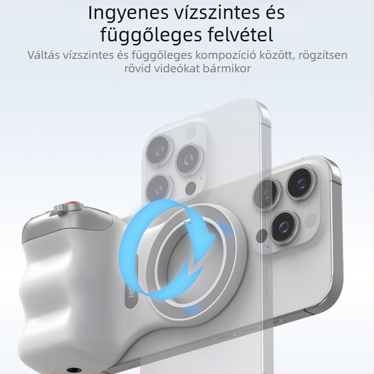 Taixun Mobiltelefon Stabilizátor Bluetooth-kapcsolattal – Modell: Felvételi segéd, Műanyag kivitel