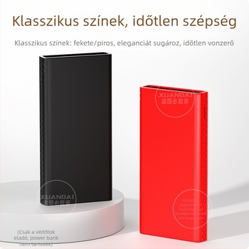 Szilikon védőtok Romoss PHG10F-251 Power Bank 10000mAh – teljes lefedettség, ütésálló, leesés elleni védelem