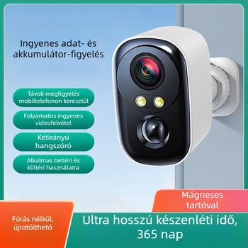 Type-C porttal rendelkező otthoni biztonsági kamera, éjszakai látás, Márka: Other, Modell: Other