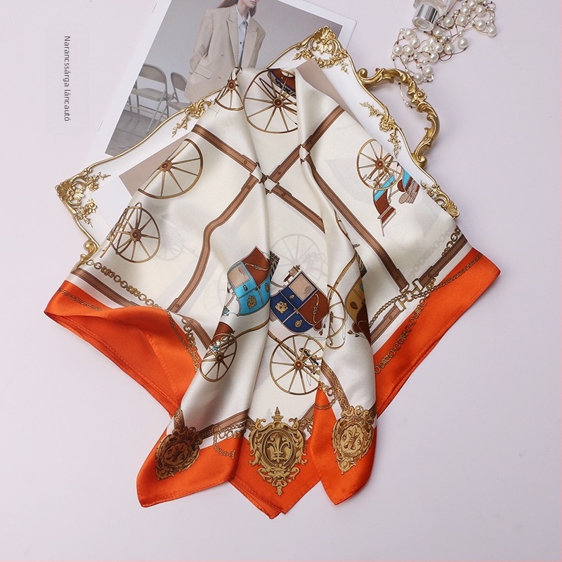 Selyem négyszögletes sál, 100% selyem, egyszerű szövése, nyári kiegészítő