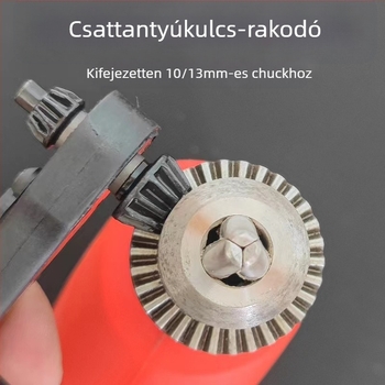 Xin ying szénacél patronkulcs elektromos fúrógépekhez, 0.15 kg