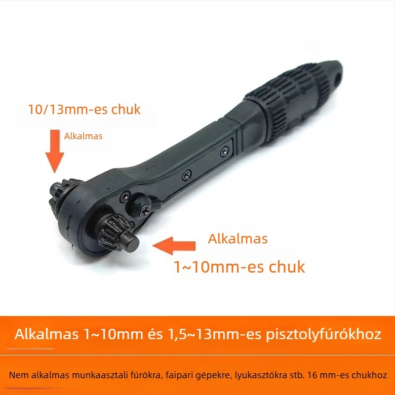 Xin ying szénacél patronkulcs elektromos fúrógépekhez, 0.15 kg