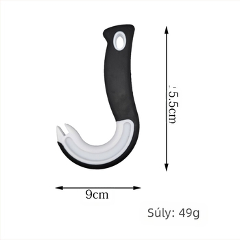 Termék típusa: Horog alakú üveg- és konzervnyitó; Anyag: Műanyag; Márka: zuyu; Stílus: Modern minimalizmus