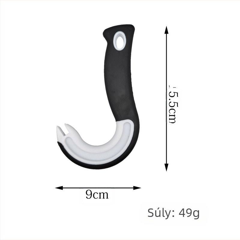 Termék típusa: Horog alakú üveg- és konzervnyitó; Anyag: Műanyag; Márka: zuyu; Stílus: Modern minimalizmus