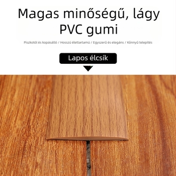 Öntapadós PVC padlószél profil - Modell YT8041 Bumper Strip - Plastic Home Beauty - Modern egyszerű stílus
