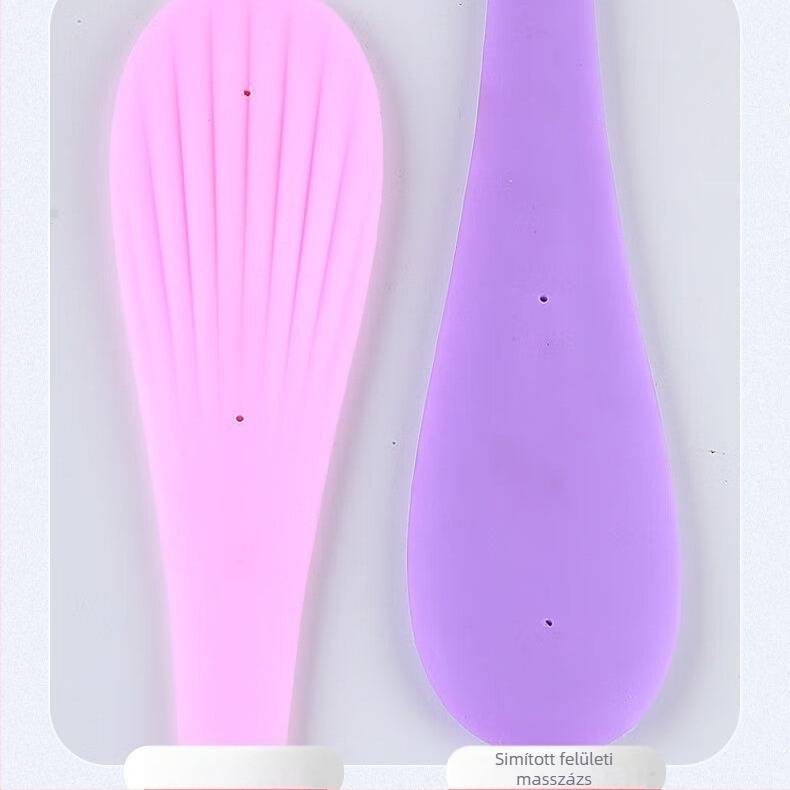 Weixuan Hordozható műanyag masszírozó kalapács meridiánütéshez és teljes test háti masszázshoz