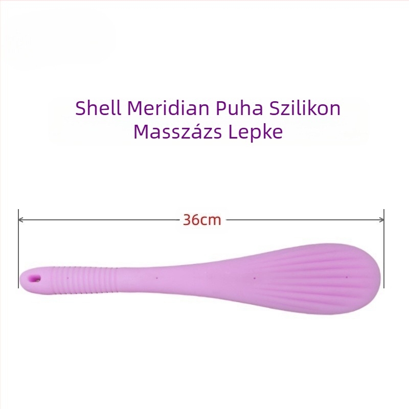 Weixuan Hordozható műanyag masszírozó kalapács meridiánütéshez és teljes test háti masszázshoz