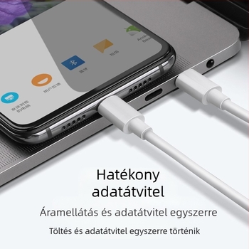 Type-C Töltőkábel, Gyors töltés, 5A, TPE